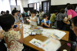 夏休み工作自由研究